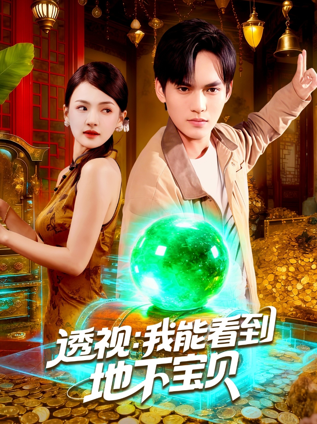 透视捡漏王，地下百米全是宝