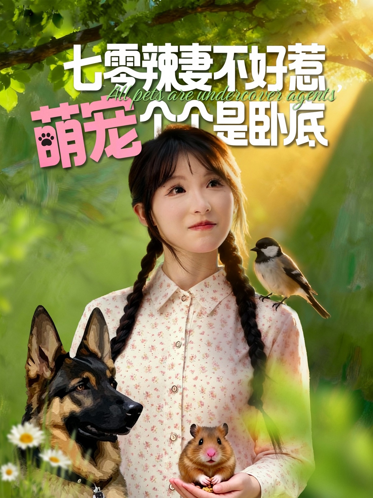 七零辣妻不好惹，萌宠个个是卧底