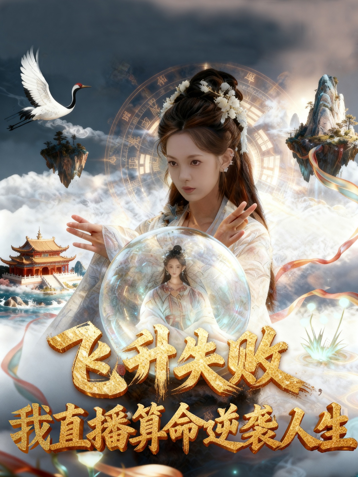 飞升失败，我直播算命爆火了