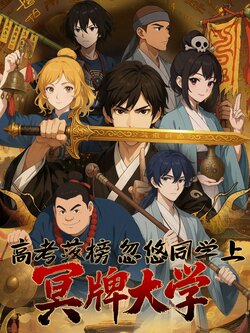 考落榜忽悠同学上冥牌大学