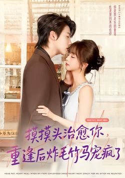 摸摸头，治愈你，重逢后炸毛竹马宠疯了