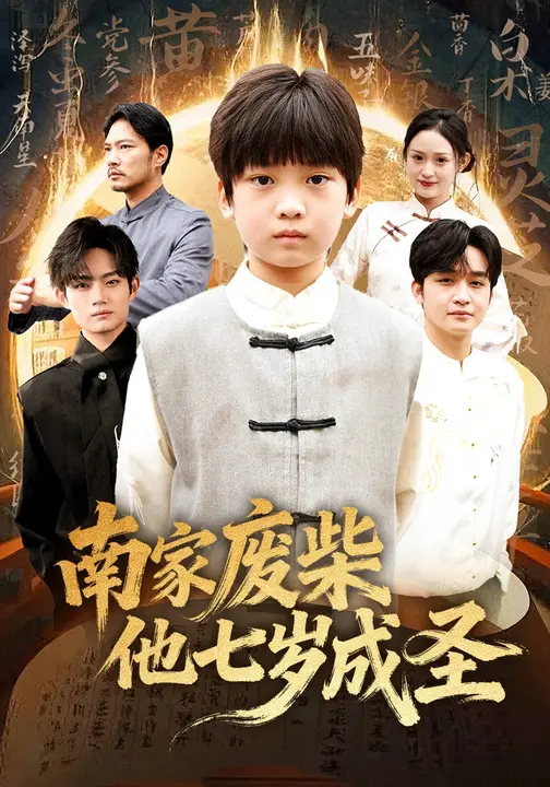 南家废材他七岁成圣