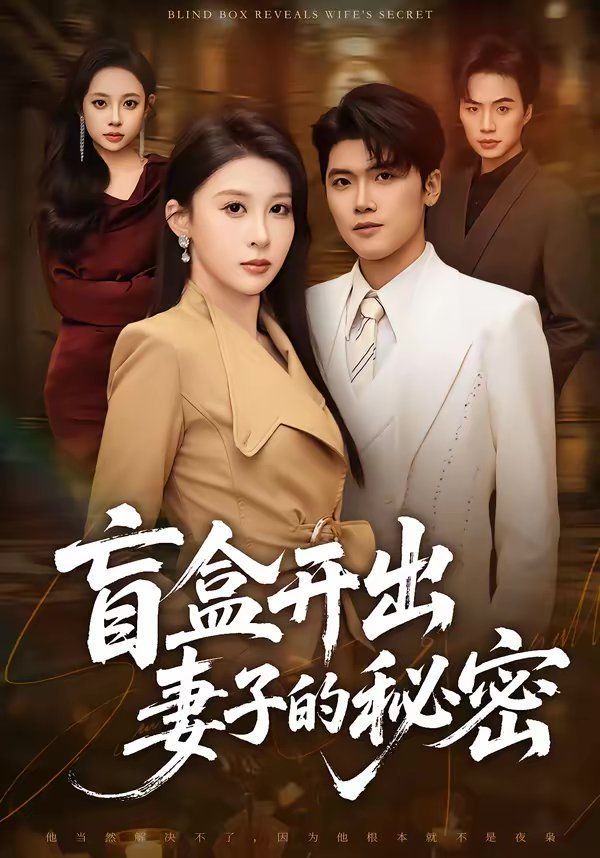盲盒开出妻子的秘密