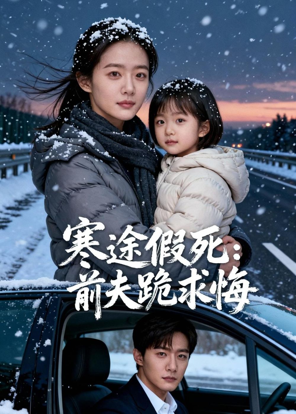 寒途假死：前夫跪求悔