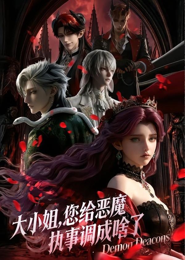 大小姐，您给恶魔执事调成啥了