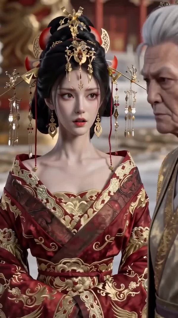 网恋对象是个女帝，国家为我筹彩礼