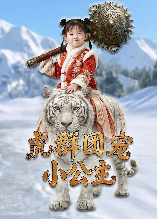 虎群团宠小公主