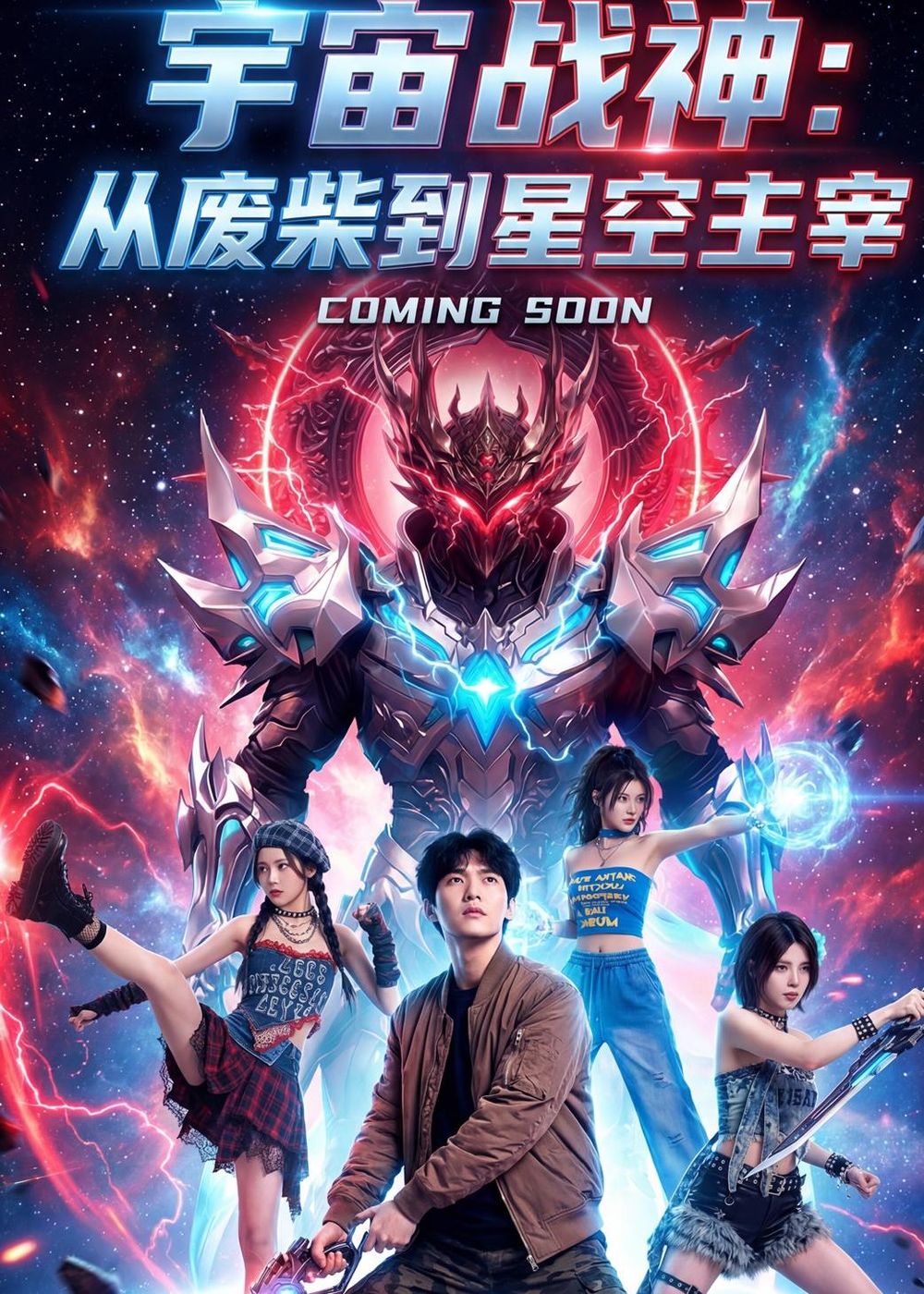 宇宙战神：从废柴到星空主宰