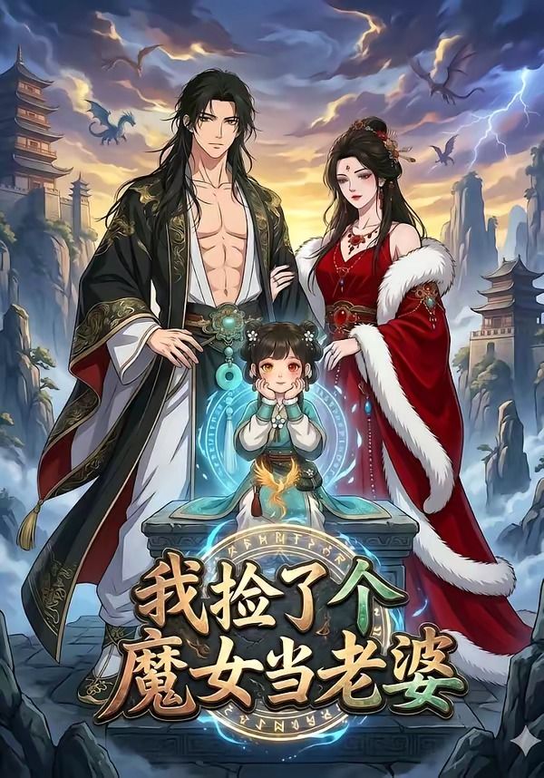我捡了个魔女当老婆