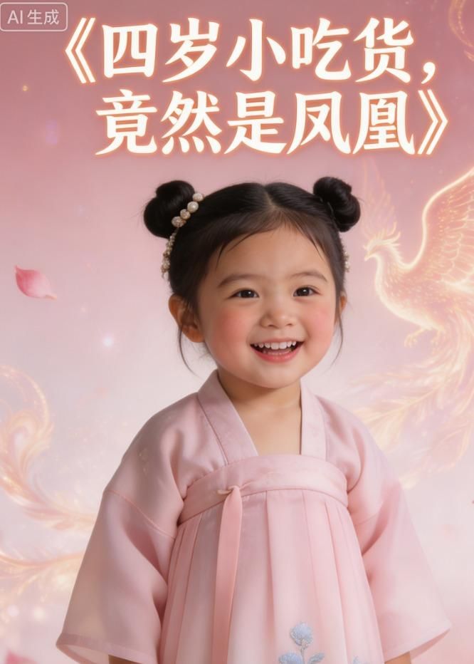 四岁小吃货，竟然是凤凰