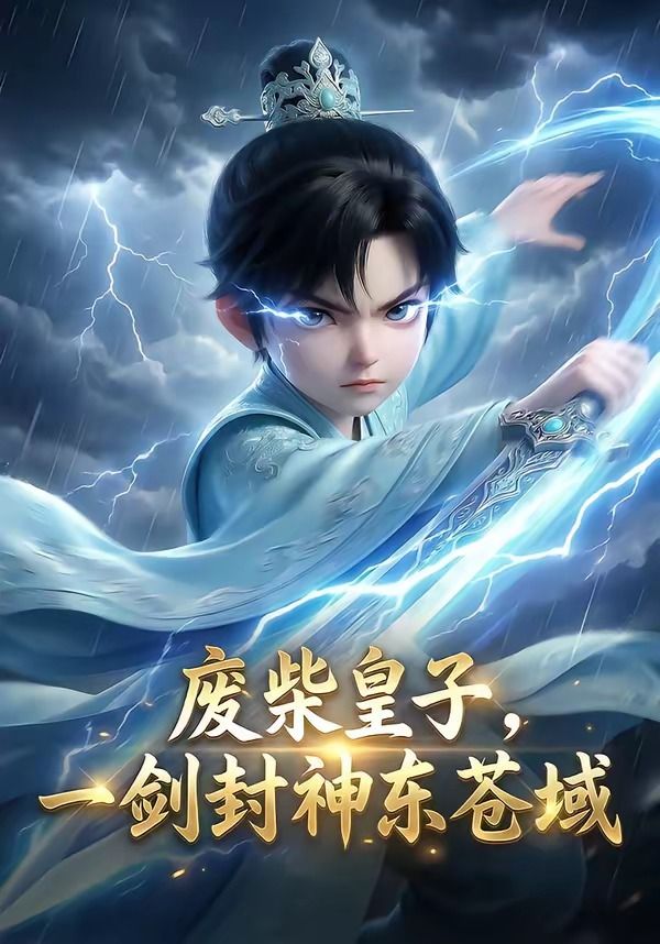 废柴皇子，一剑封神东苍域