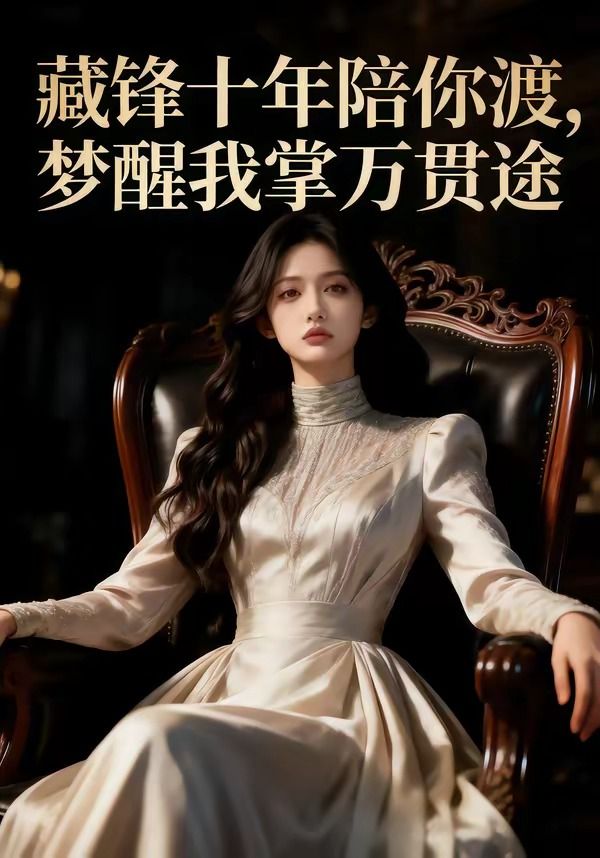 藏锋十年陪你渡，梦醒我掌万贯途