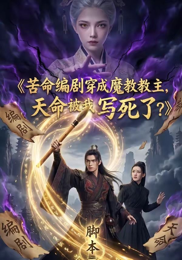 苦命编剧穿成魔教教主，天命被我写死了？