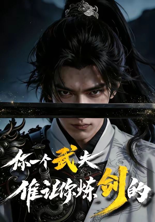 你一个武夫,谁让你炼剑的？