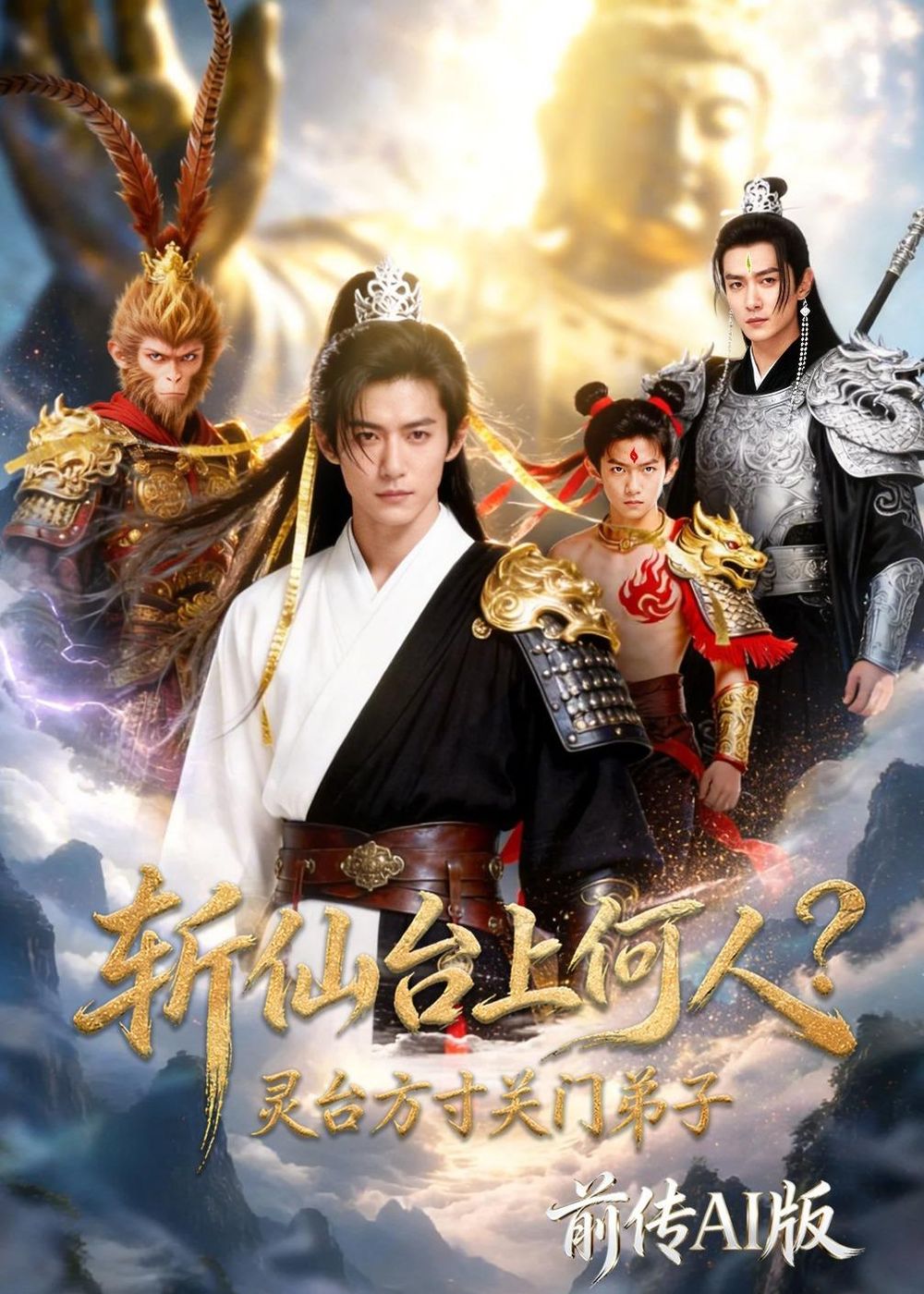 斩仙台上何人？灵台方寸关门弟子前传AI版