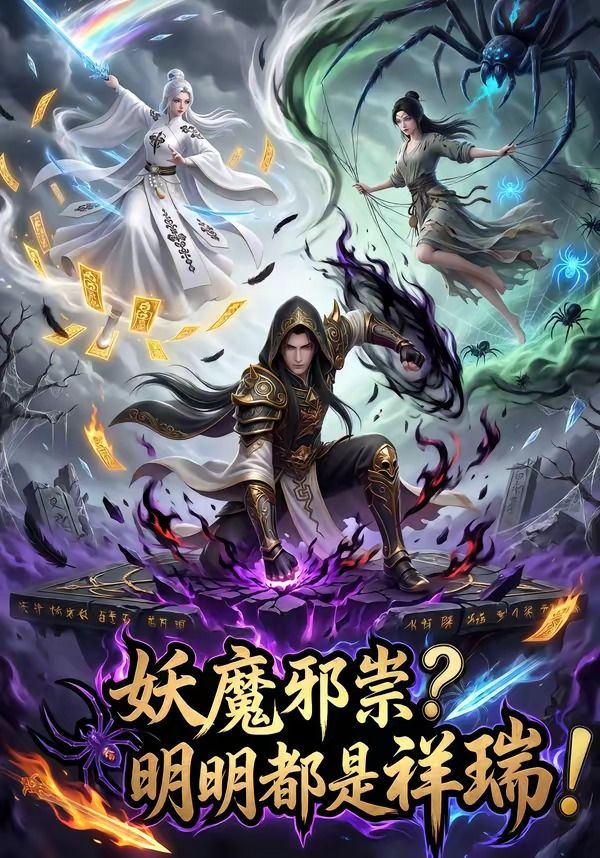 妖魔邪祟？明明都是祥瑞！
