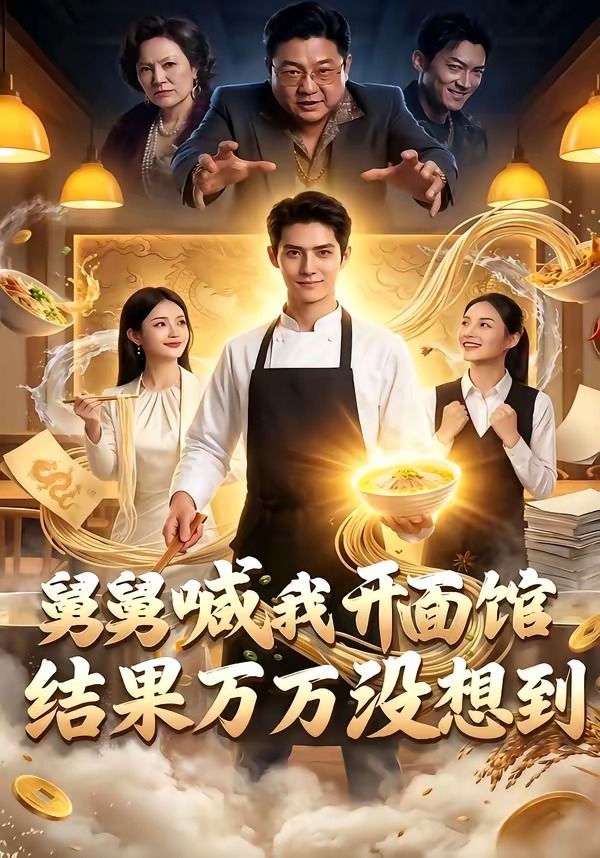 舅舅喊我开面馆，结果万万没想到