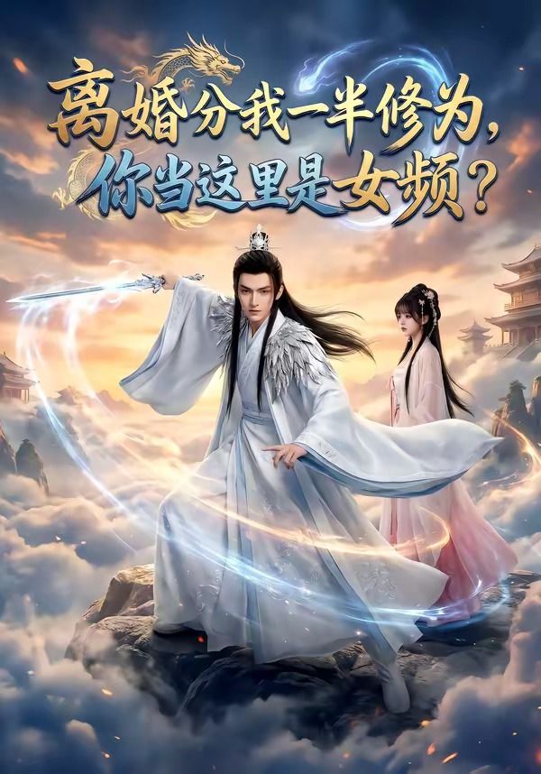 离婚分我一半修为，你当这里是女频？