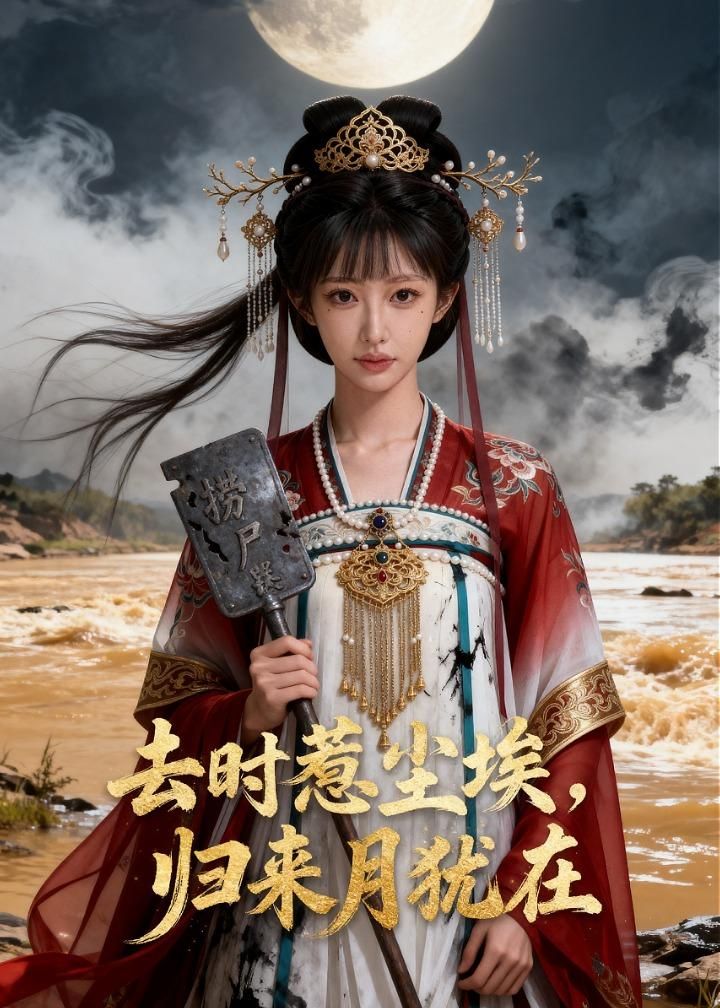 去时惹尘埃，归来月犹在