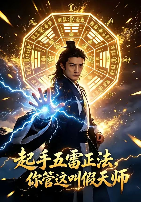 起手五雷正法，你管这叫假天师？