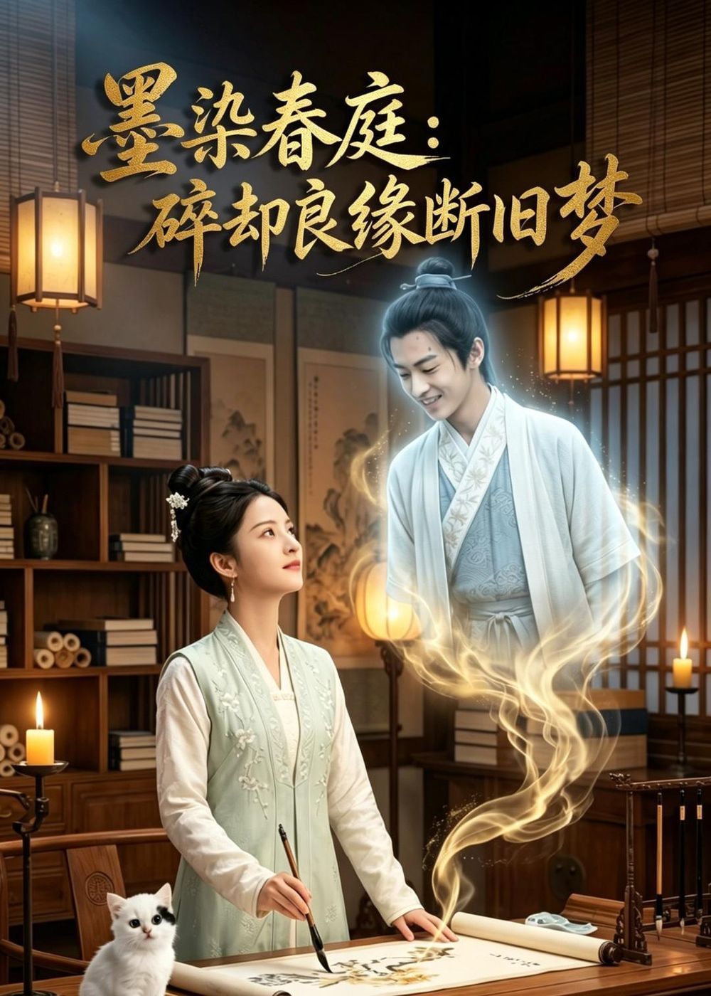 墨染春庭：碎却良缘断旧梦