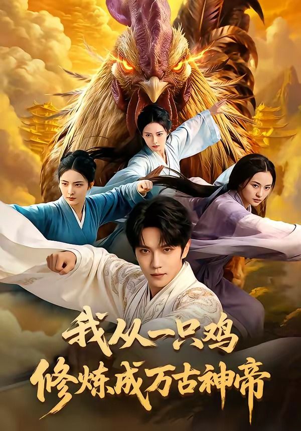 我从一只鸡修炼成万古神帝
