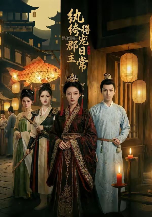纨绔郡主得宠日常 AI