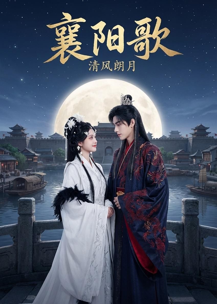 襄阳歌：清风朗月