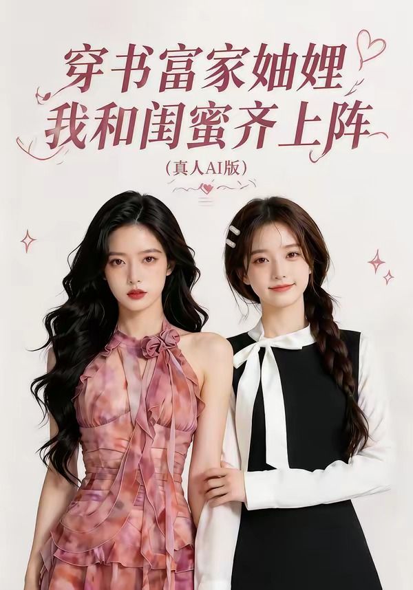 穿书富家妯娌，我和闺蜜齐上阵真人AI 版