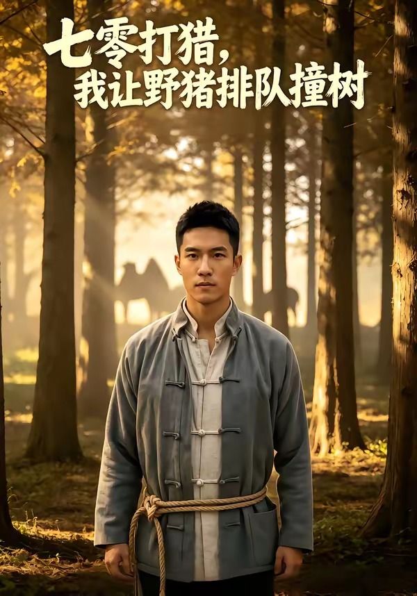 七零打猎，我让野猪排队撞树