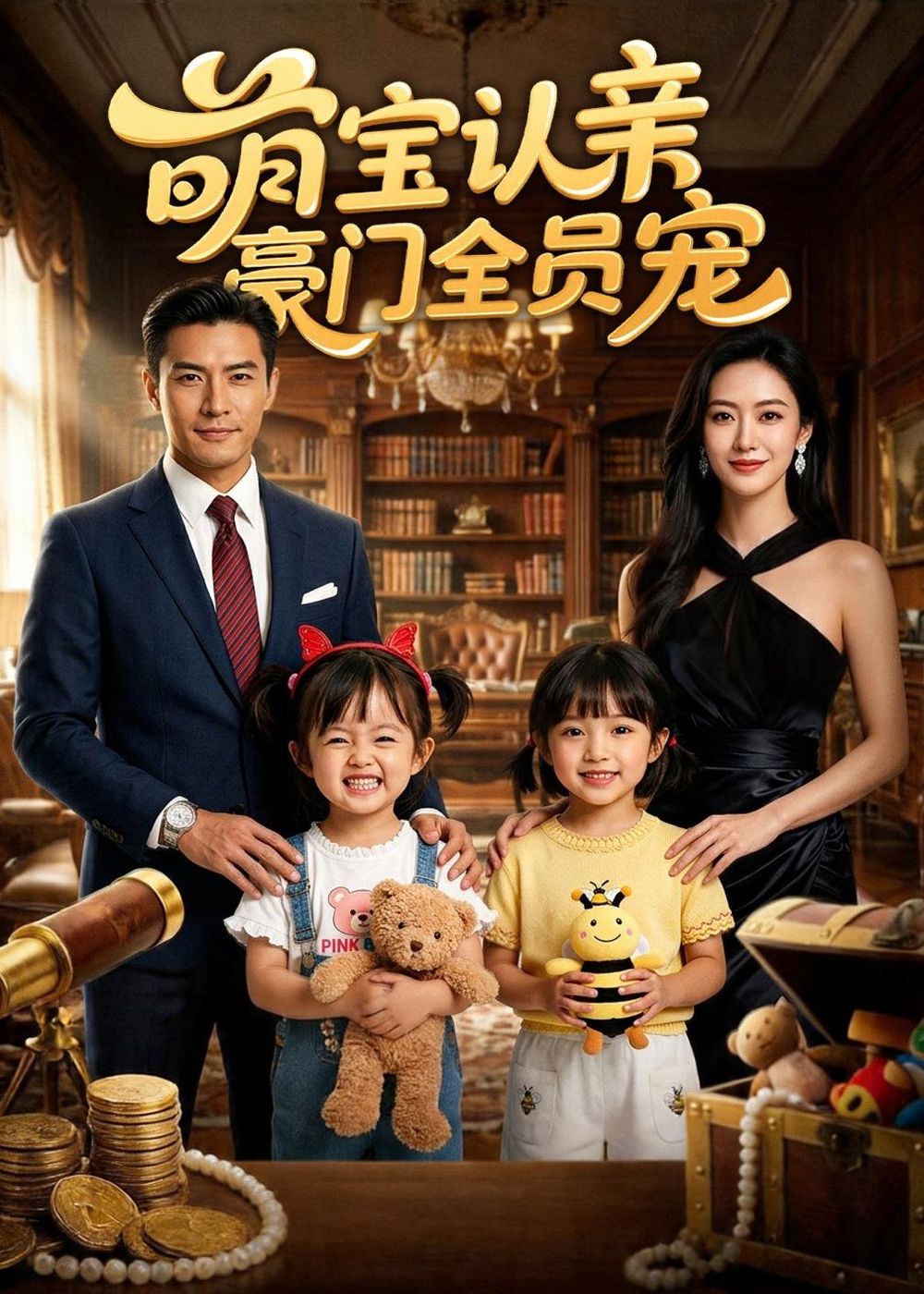 萌宝认亲，豪门全员宠