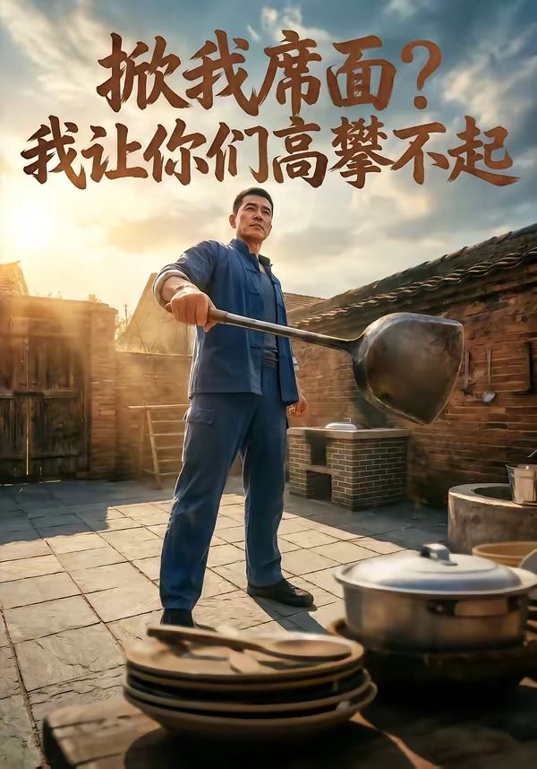 掀我席面？我让你们高攀不起