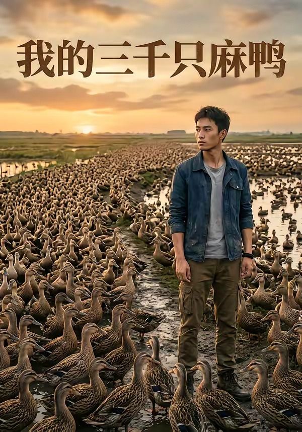 我的三千只麻鸭
