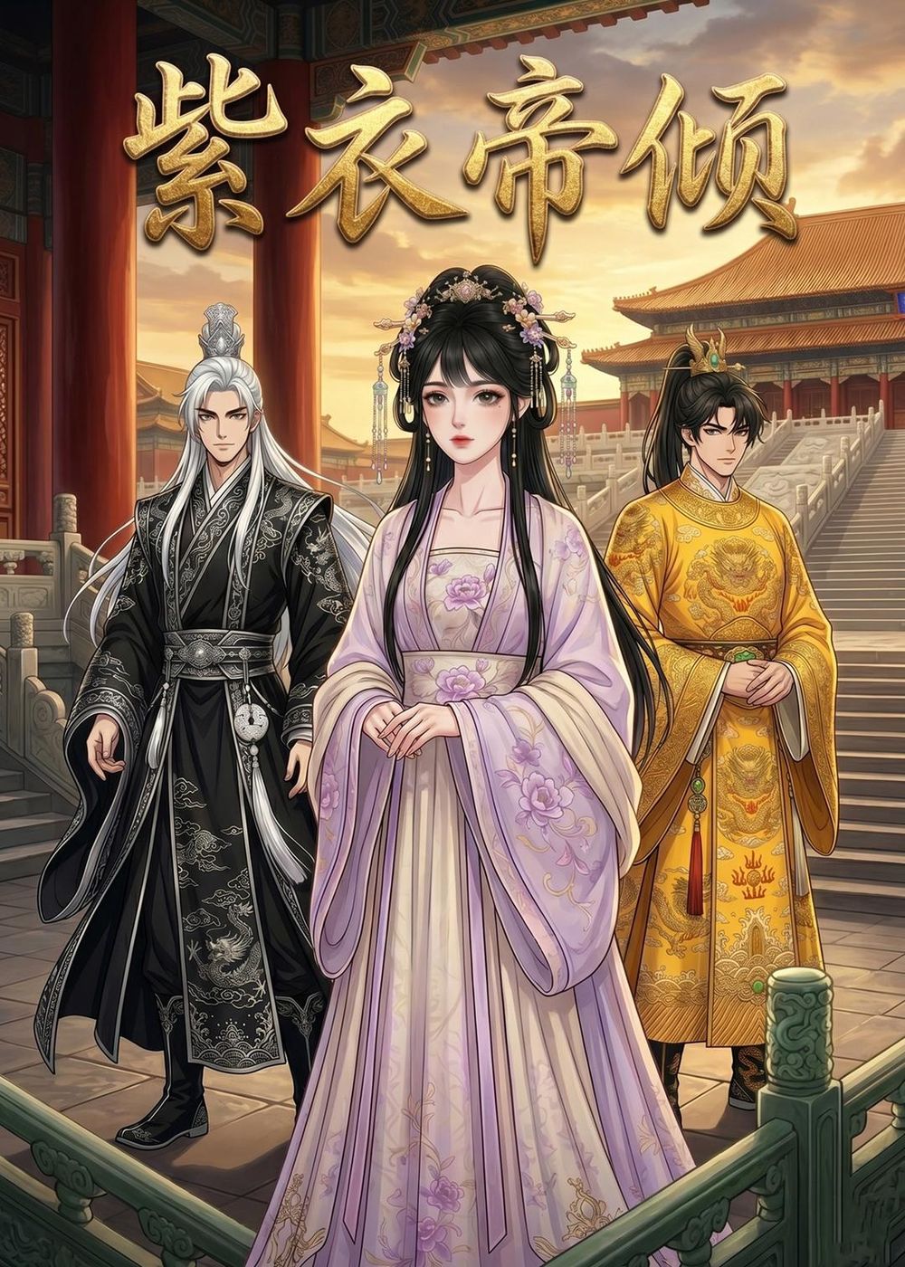 紫衣帝倾