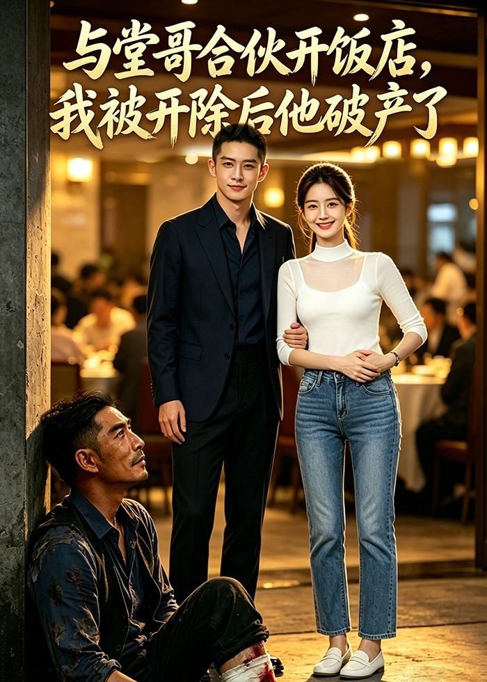 与堂哥合伙开饭店，我被开除后他破产了