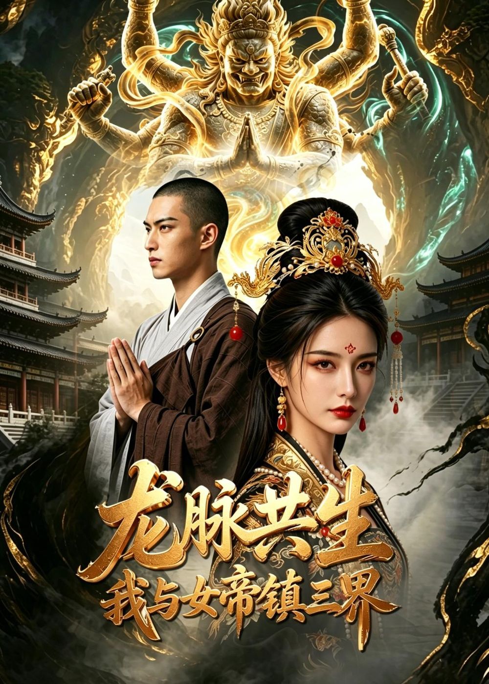 龙脉共生，我与女帝镇三界