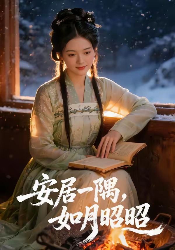 安居一隅，如月昭昭