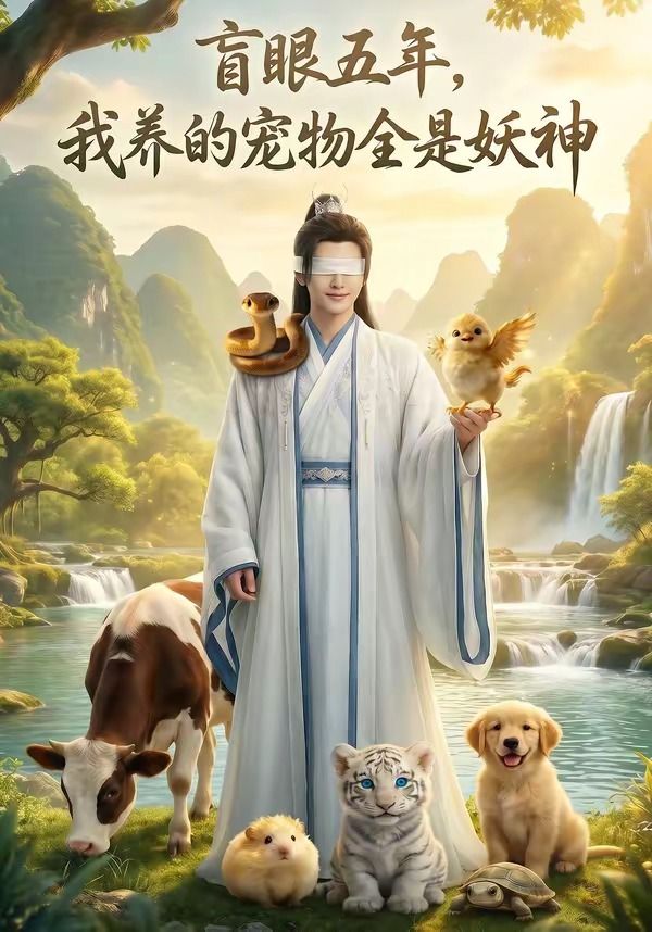 盲眼五年，我养的宠物全是妖神
