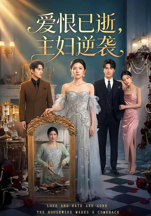 爱恨已逝，主妇逆袭
