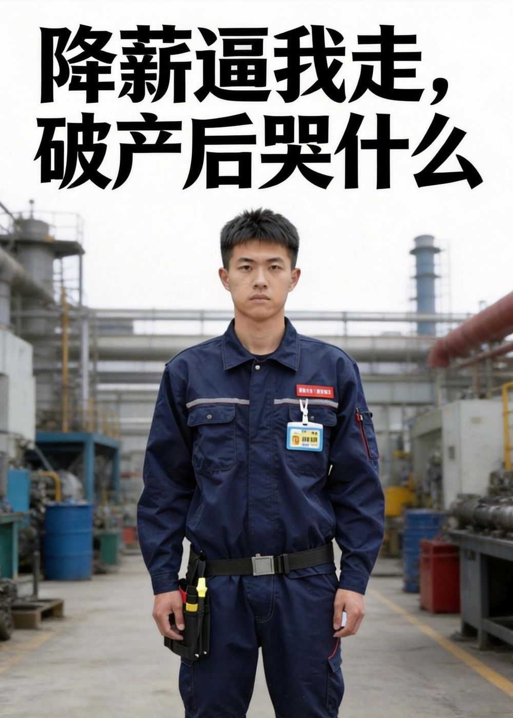 降薪逼我走，破产后哭什么