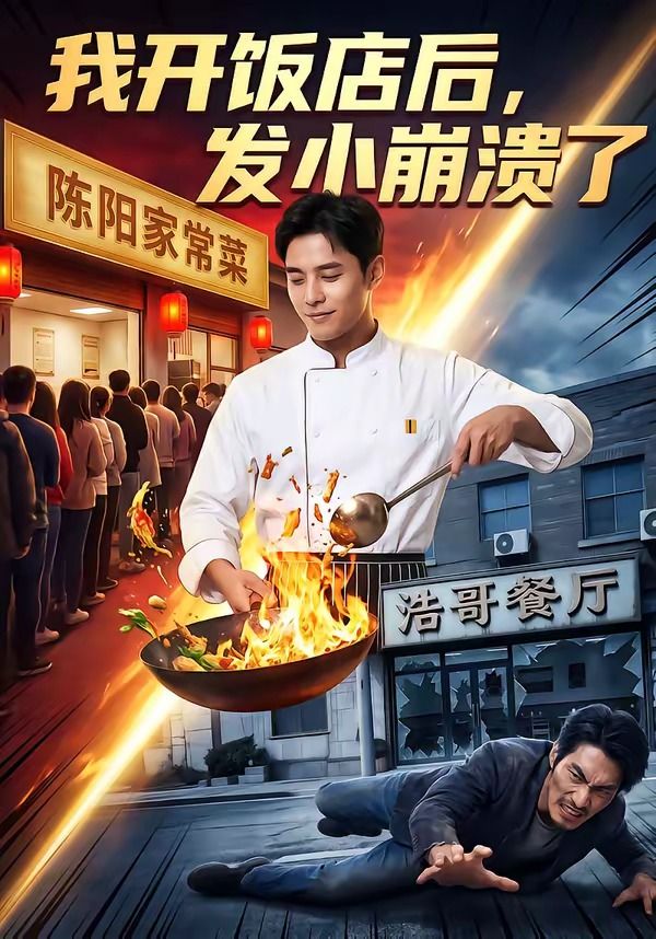 我开饭店后，发小崩溃了