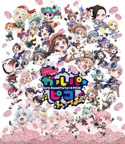 BanG Dream 少女乐团派对 PICO Fever！