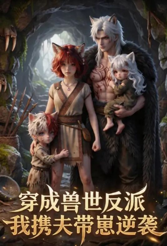 穿成兽世反派我携夫带崽逆袭