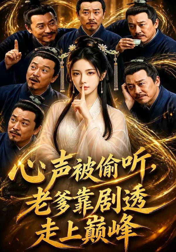 心声被偷听，老爹靠剧透走上巅峰
