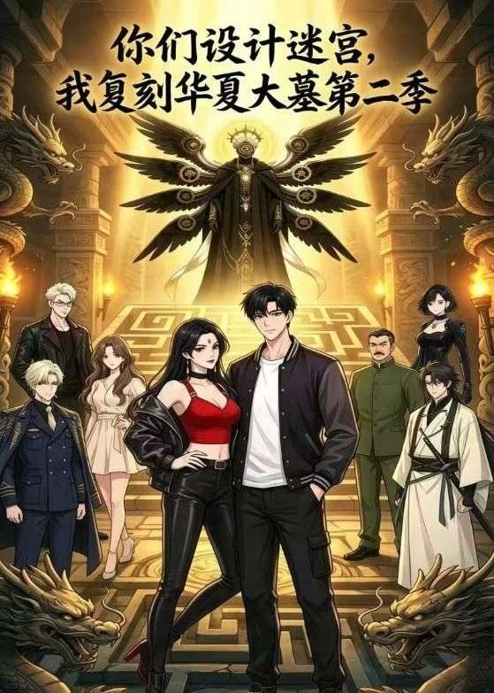 你们设计迷宫，我复刻华夏大墓第二季