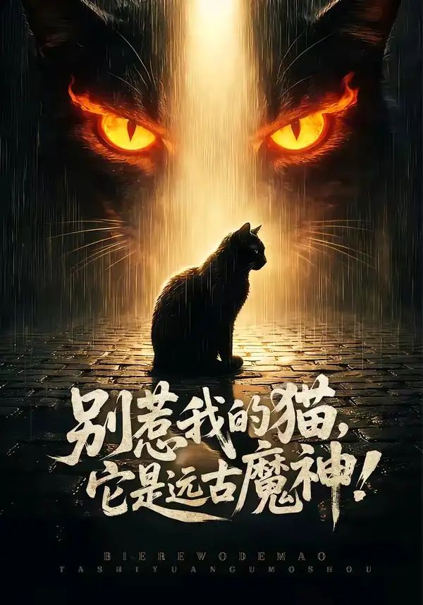 别惹我的猫，它是远古魔神！