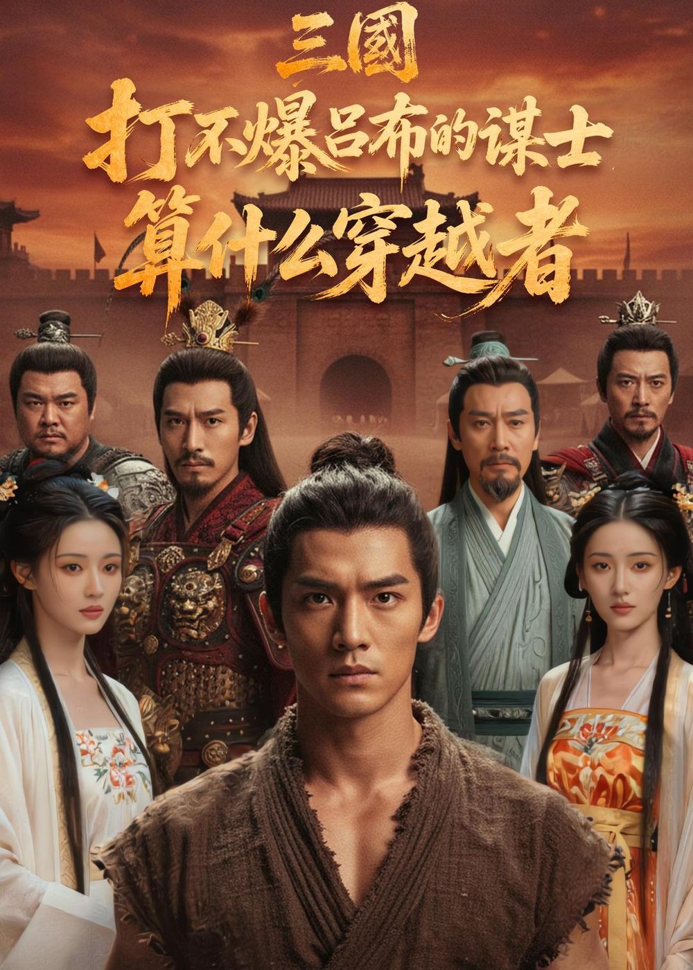 三国：打不爆吕布的谋士，算什么穿越者