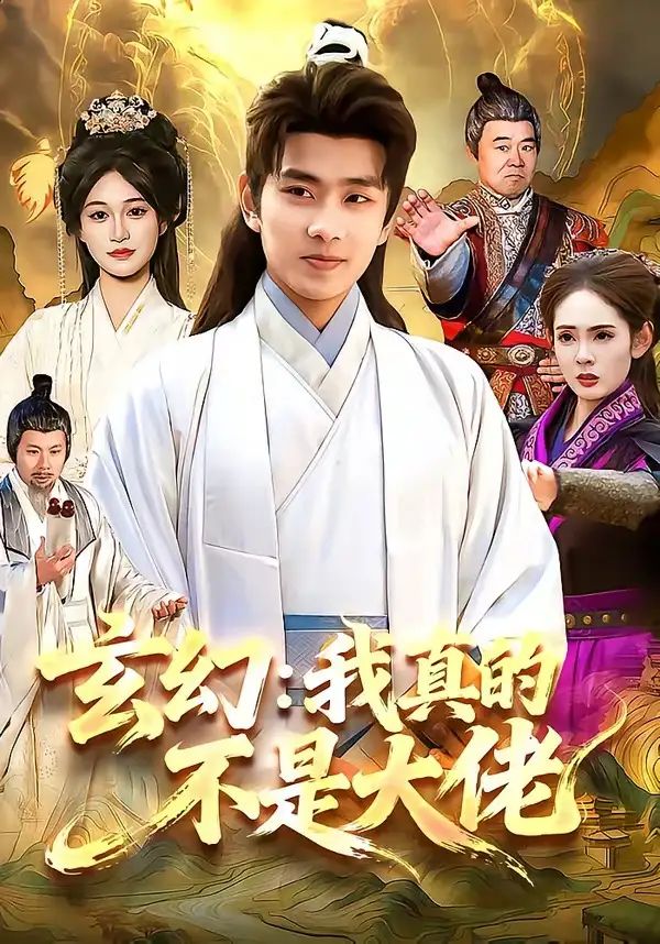 玄幻：我真的不是大佬
