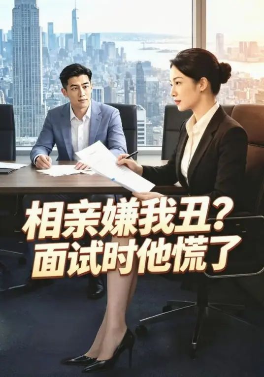 相亲嫌我丑？面试时他慌了