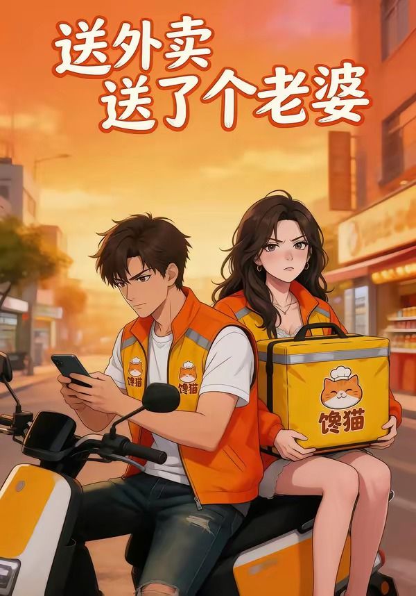 送外卖送了个老婆